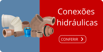 Conexões hidráulicas